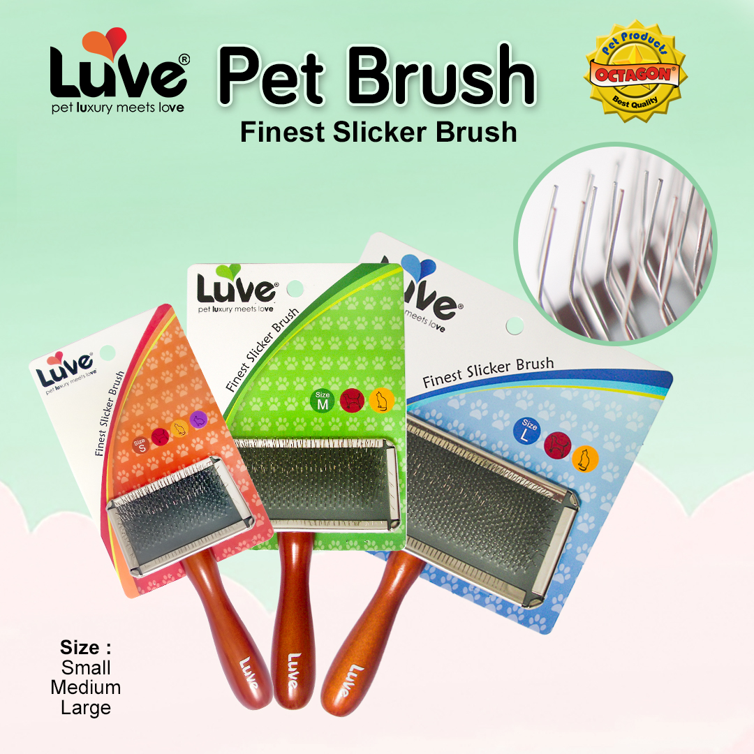 Luve Finest Slicker Brush